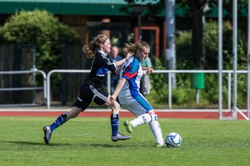 Bild 223 - wBJ SV Henstedt Ulzburg - Hamburger SV : Ergebnis: 0:2